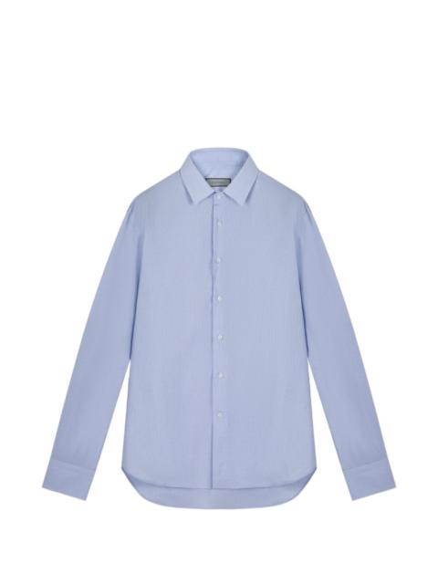 Canali checked shirt
