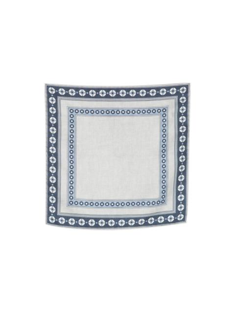 Brunello Cucinelli silk pocket square