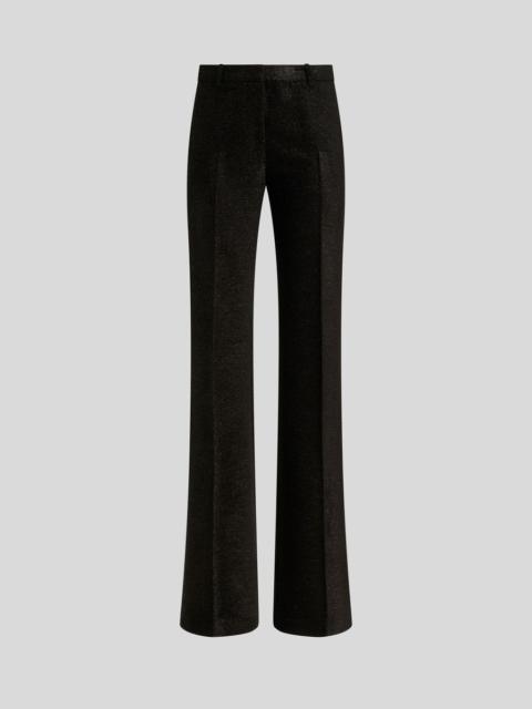 TROUSERS WITH FLARED BOTTOM