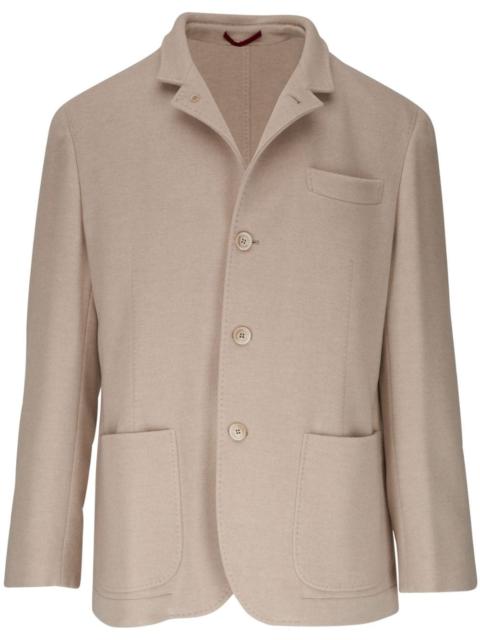 Brunello Cucinelli narrow-lapels cashmere blazer