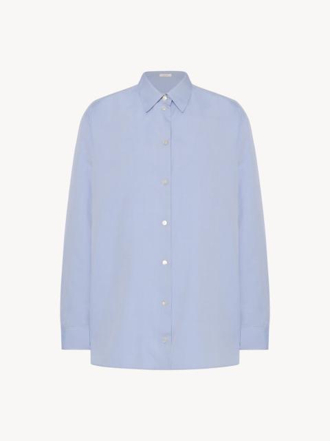 The Row Sisilia Shirt in Silk
