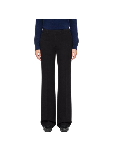 Acne Studios Black Wool Trousers