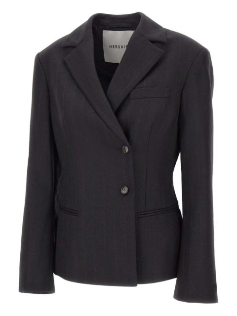 HERSKIND pinstripe-pattern blazer
