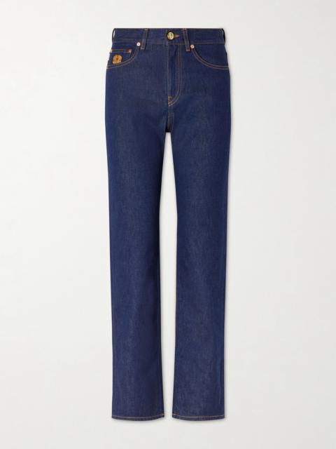 BLAZÉ MILANO Mid-rise Straight-leg Jeans
