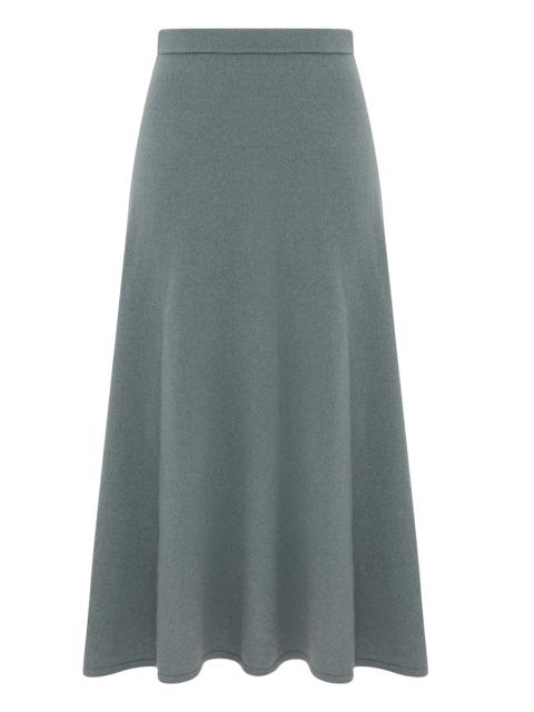 Zimmermann VALIANT WOOL MIDI SKIRT