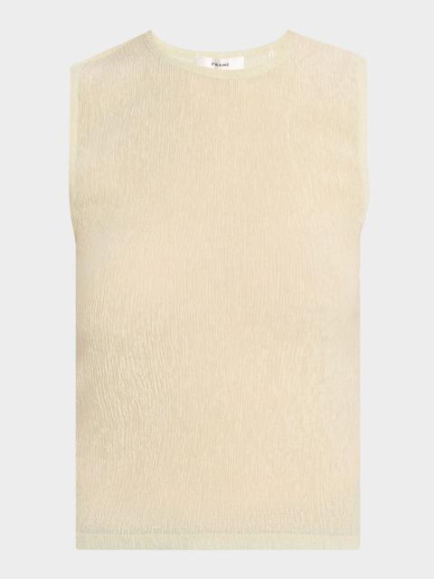 FRAME The Dimensional Tank Top