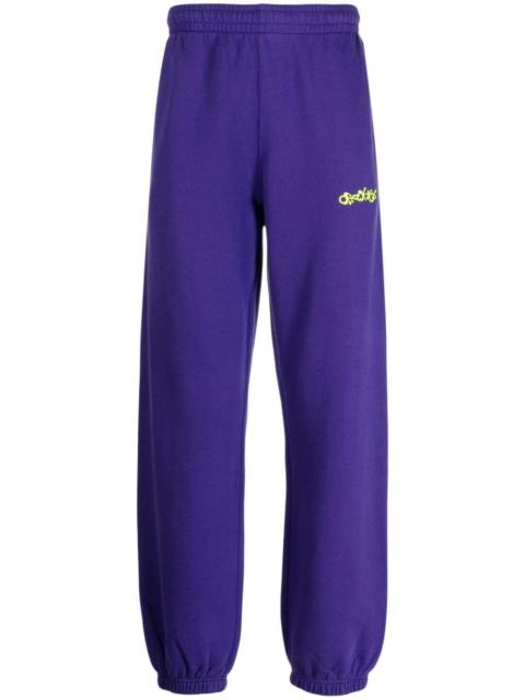 Off-White logo-print track pants