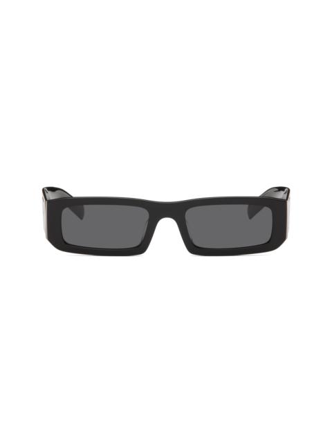 Prada Black Rectangular Sunglasses