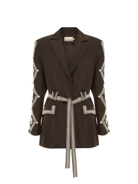 ALÉMAIS Leandra Corded Blazer