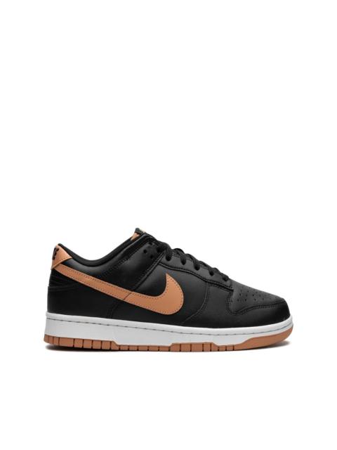 Dunk Low "Black/Amber Brown" sneakers