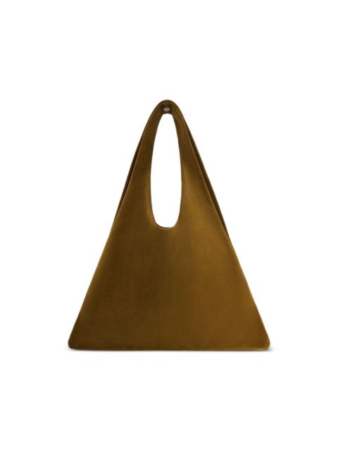 COPERNI XL Folded suede shoulder bag