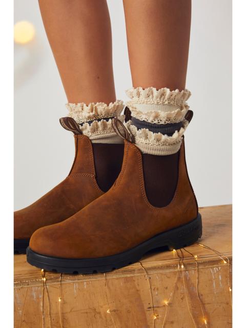 FREE PEOPLE Beloved Waffle Knit Ankle Socks