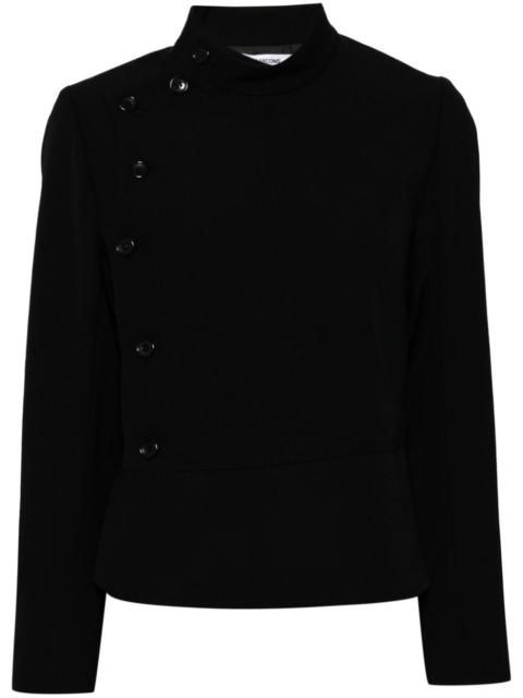 Comme des Garçons Comme des Garçons wool blazer