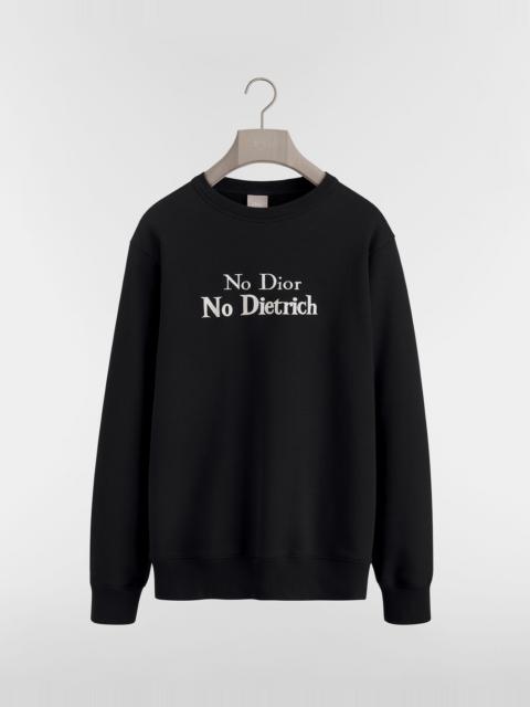 Dior Sweatshirt with Embroidery, Relaxed Fit
