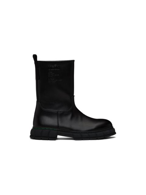 VIRÓN Black Courage Apple Boots