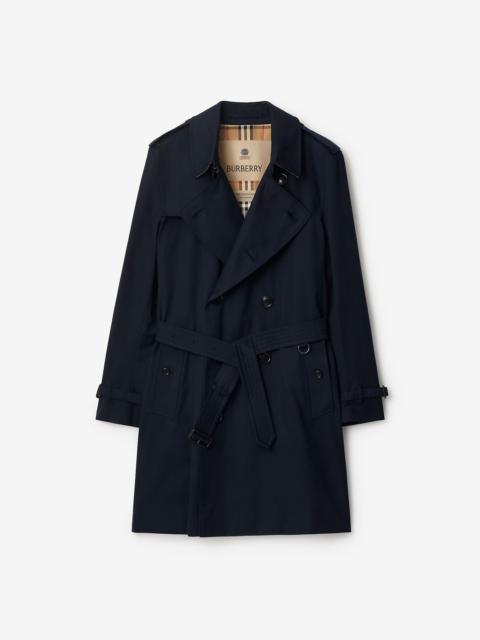 Burberry Mid-length Kensington Heritage Trench Coat