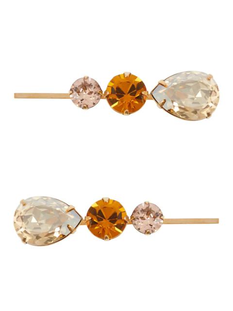 Jennifer Behr Aileen set of 2 hair clips