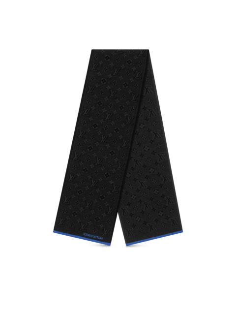Louis Vuitton My Monogram Eclipse Scarf