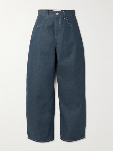 RÓHE High-rise Barrel-leg Jeans