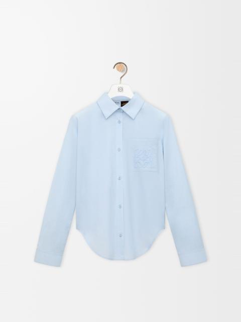 Loewe Shirt in cotton blend