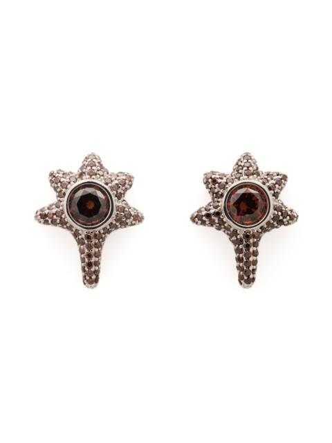 Collina Strada EARTH CORAL STUDS