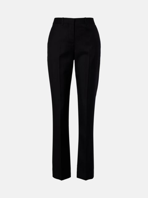 Givenchy Chalk stripe wool slim pants