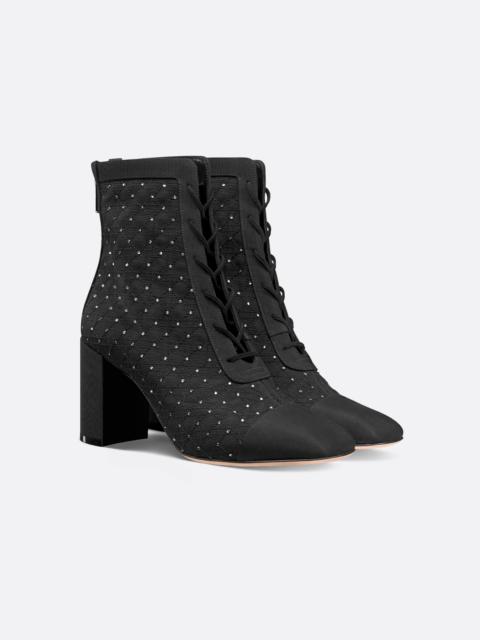 Dior Naughtily-D Heeled Ankle Boot