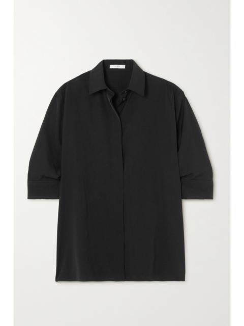 The Row Essentials Elada Crepe Shirt