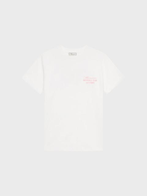 Blumarine PRINTED JERSEY T-SHIRT