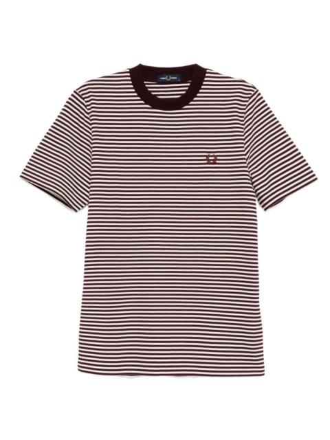 Fred Perry logo-embroidered T-shirt