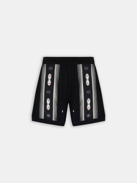 AMIRI STUD STRIPE SHORT
