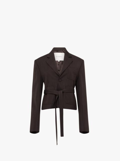 JW Anderson CROPPED TAILORED JACKET