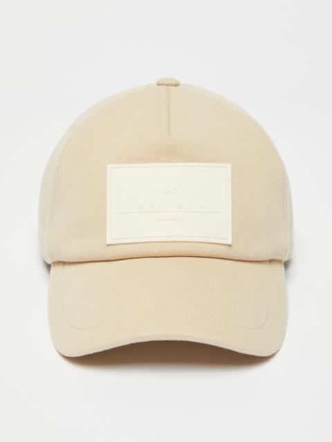 WEEKEND Max Mara ALLORO Fleece baseball cap