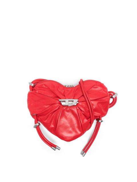 Scrunch-D Heart  crossbody bag