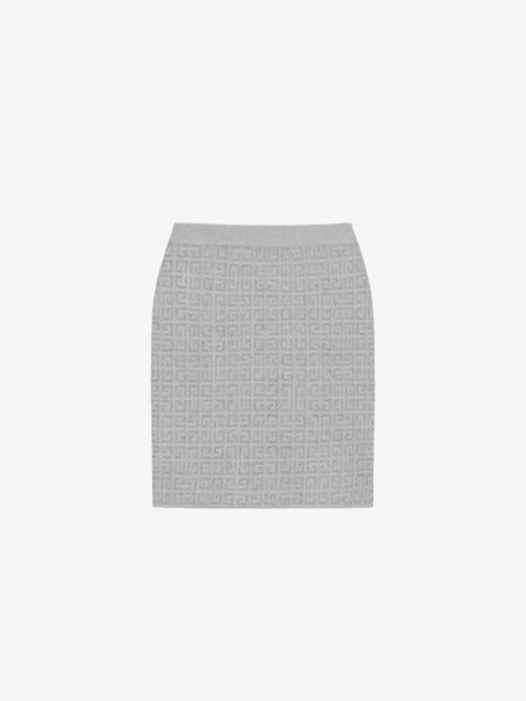 SKIRT IN 4G JACQUARD