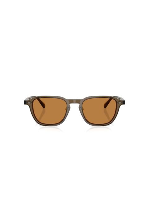 Oliver Peoples square-frame sunglasses