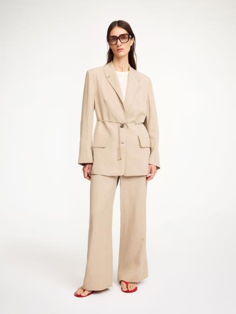 BY MALENE BIRGER Hilao single-breasted blazer