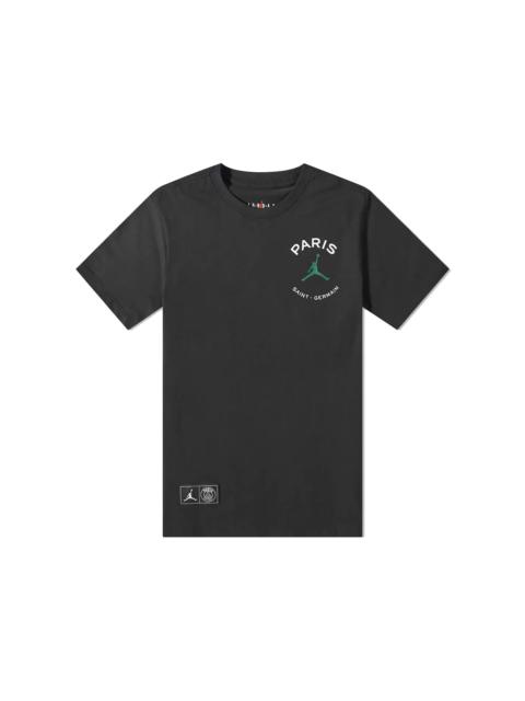 Jordan Jordan Paris Saint-Germain Tee Black/Noble Green