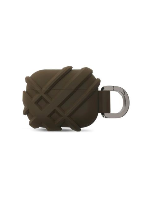 Burberry Check AirPods case