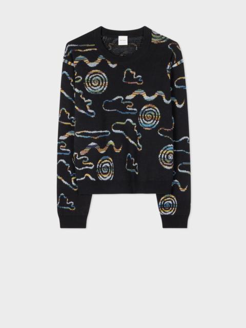Paul Smith Cloud Space-Dye Sweater