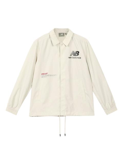 New Balance Casual Lifestyle Coat 'White' NAA24013-BEI