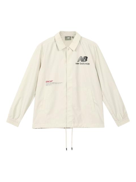 New Balance New Balance Casual Lifestyle Coat 'White' NAA24013-BEI