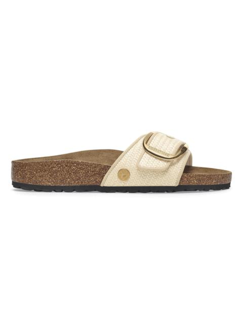 BIRKENSTOCK Madrid Big Buckle Raffia