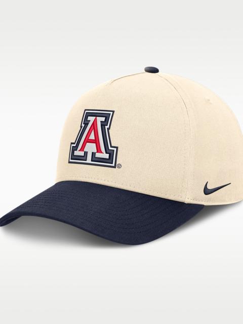 Nike Arizona Campus Prep Rise Men's Nike College A-Frame Adjustable Hat