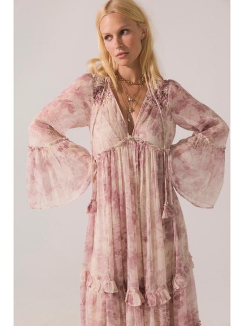 FREE PEOPLE Weeping Willows Maxi Dress