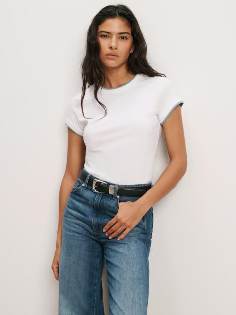 VERONICA BEARD DEVIN CREWNECK T-SHIRT