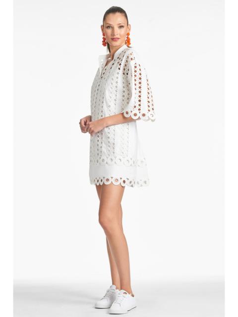 SACHIN & BABI Capri Dress - White