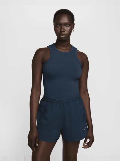 Nike Nike One Fitted Women's Dri-FIT Cropped Tank Top
