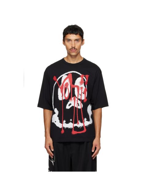 Y-3 Black Chito Edition Graphic Short Sleeve T-shirt