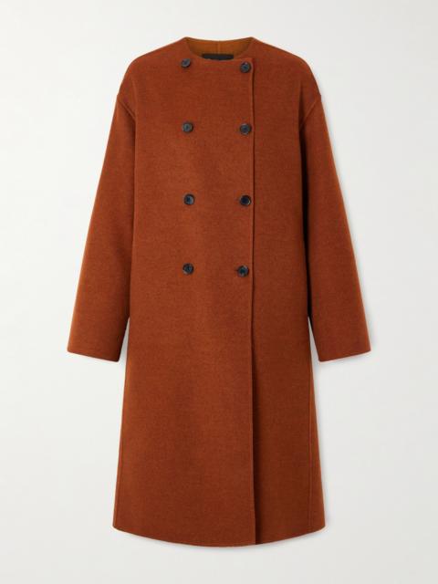 Loro Piana Boris Double-breasted Cashmere Coat